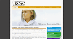 Desktop Screenshot of friendsofkcac.org